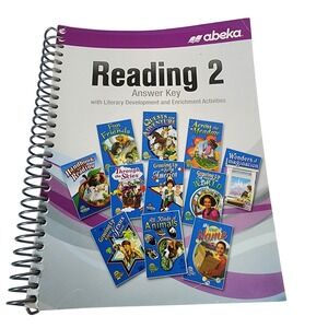 Abeka‎ Reading 2 Answer Key Literary Development Enrichment Activities